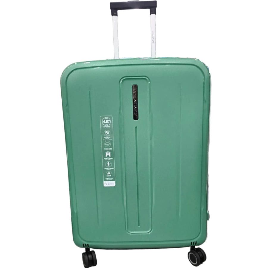 Travel Mate Hard Shell Suitcase  Large, Medium, Small  L-355A Green