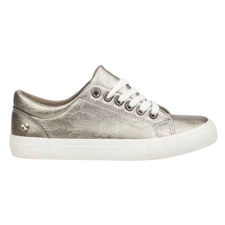 Butterfly Ladies Shore 13 Sneakers Pewter Silver.