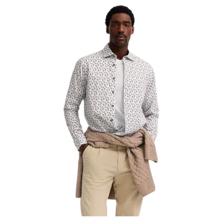 Bugatti Mens Shirt Moss 9150 88513D 150.