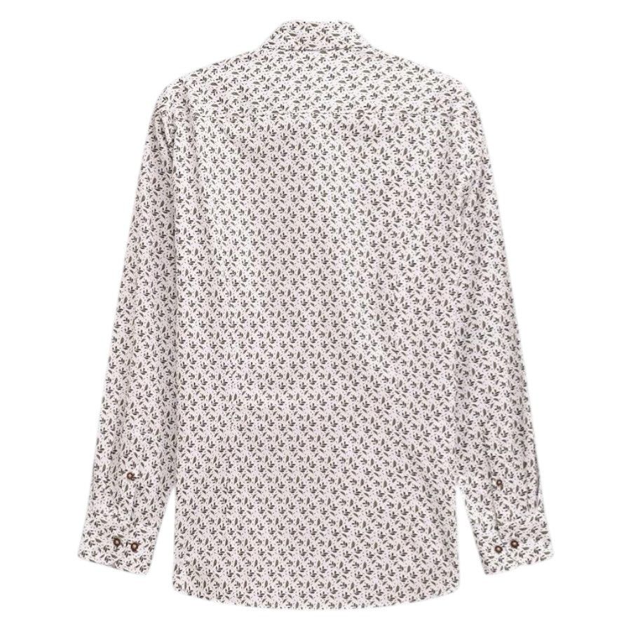 Bugatti Mens Shirt Moss 9150 88513D 150.