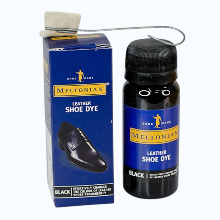 Meltonian Leather Shoe Dye Black