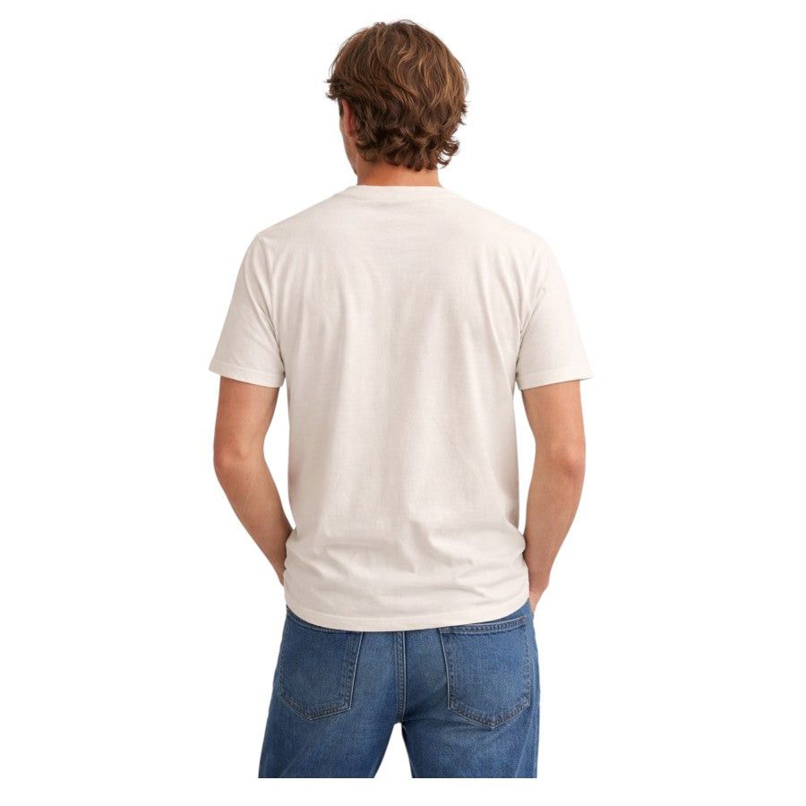 POLO BLOCK Logo White Short Sleeve Tee Shirt 0070480.