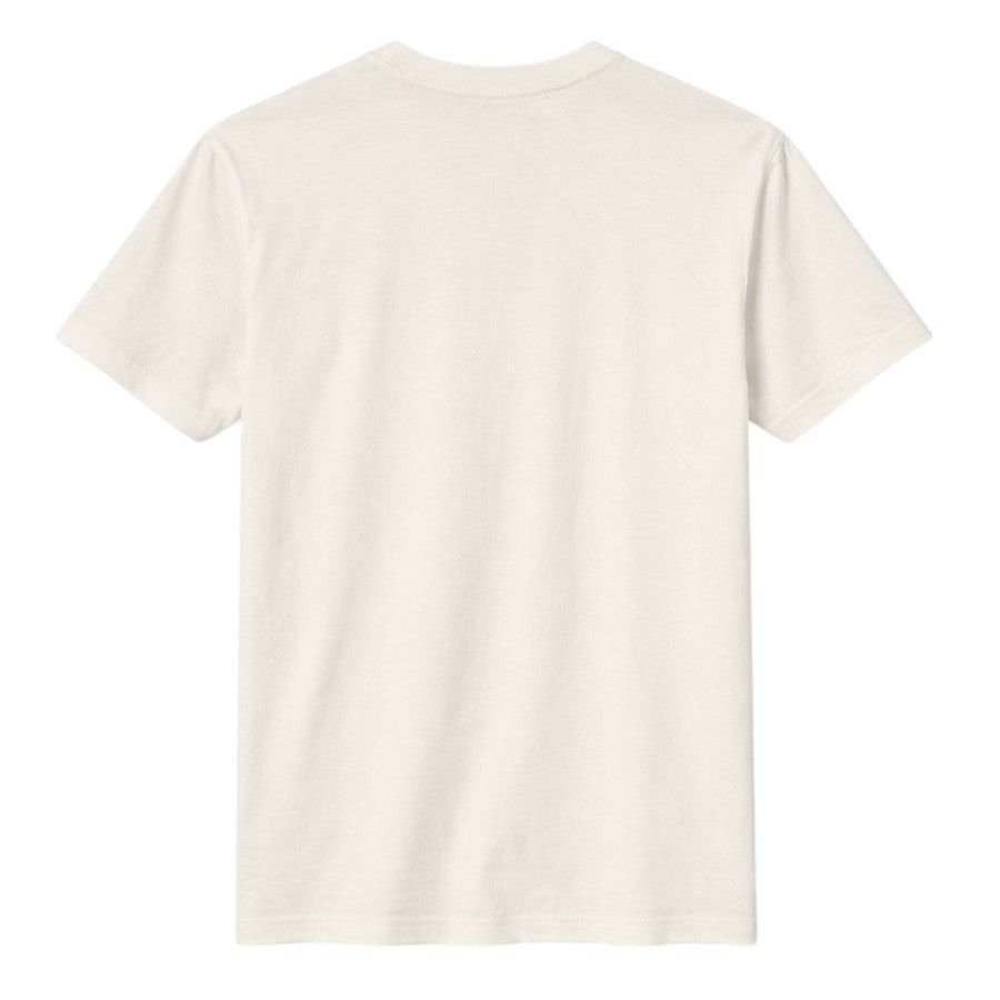 POLO BLOCK Logo White Short Sleeve Tee Shirt 0070480.