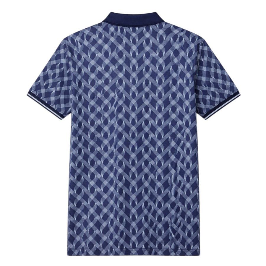 Polo Geo Short Sleeve Golfer Navy 0070548.