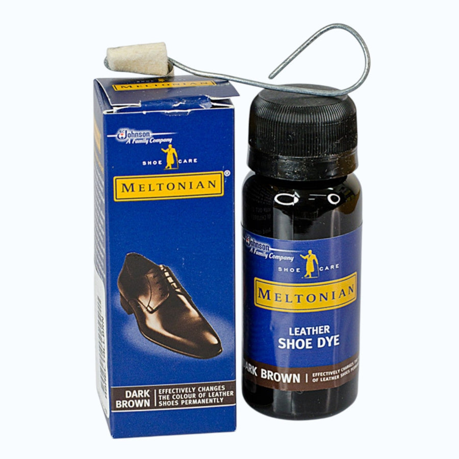 Meltonian Leather Shoe Dye Dark Brown