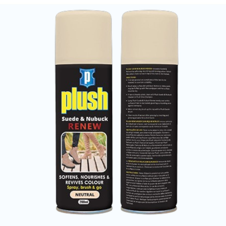 Plush Suede & Nubuck Renew