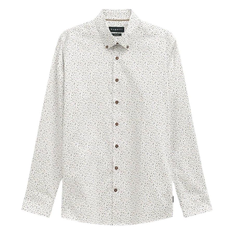 Bugatti Mens Shirt Moss 9350 88512D 130.