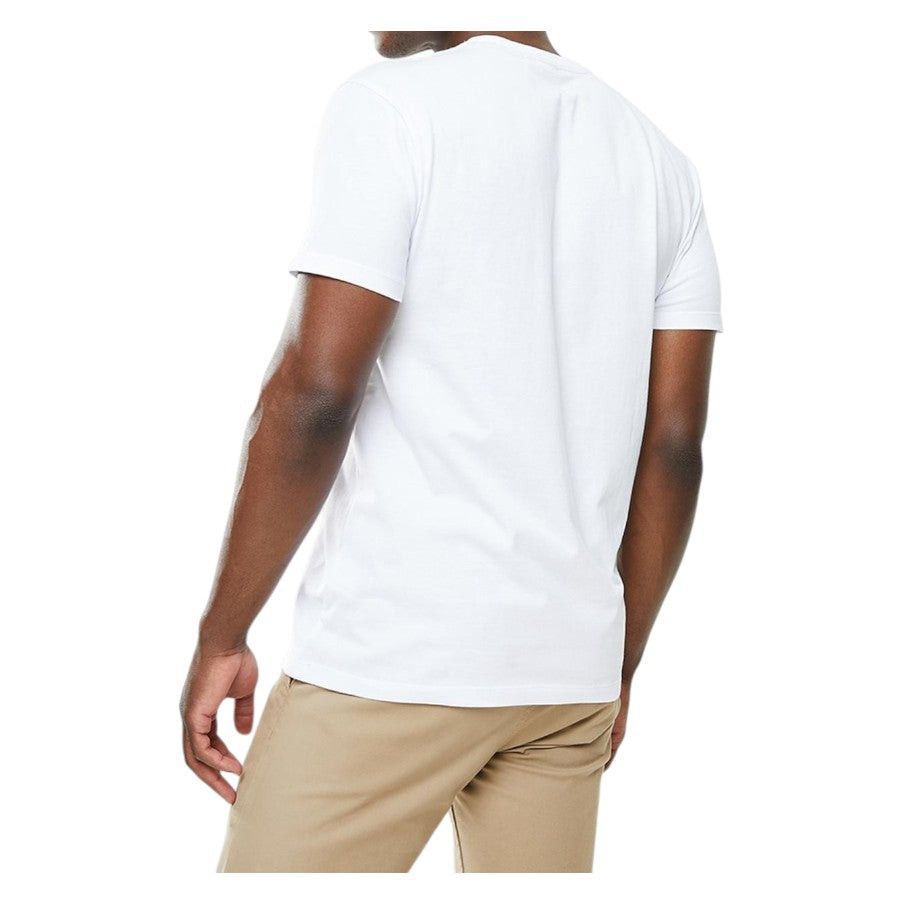 Polo Mens Short Sleeve Lucas Essential T-Shirt White 0006836.
