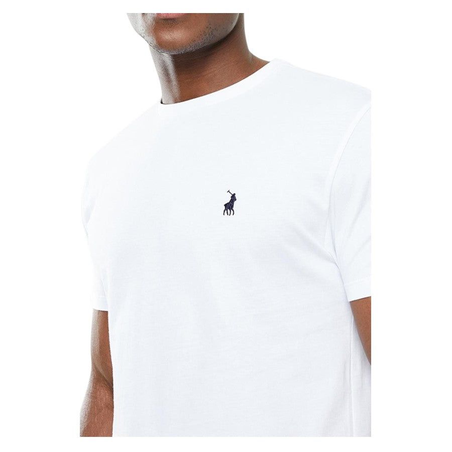 Polo Mens Short Sleeve Lucas Essential T-Shirt White 0006836.