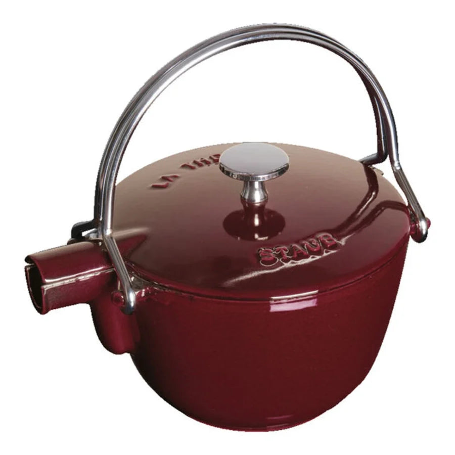Staub Round Tea Pot-1.5L Grenedine Red STA1650087.