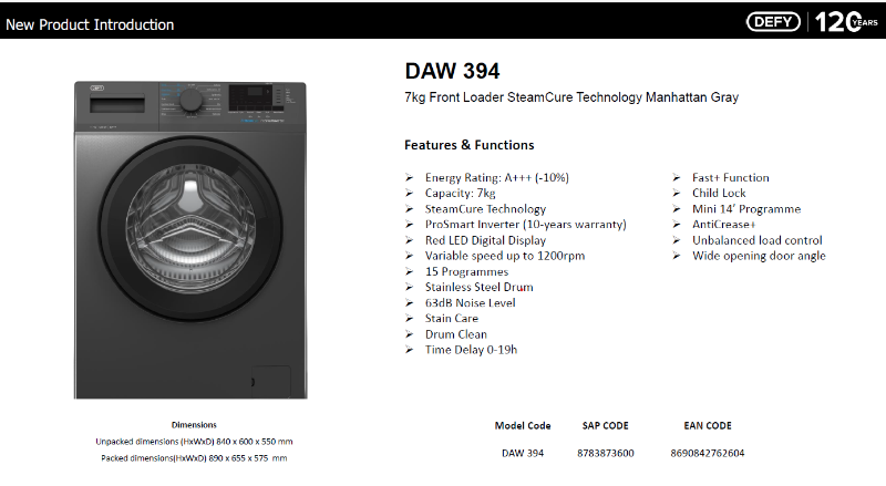 DEFY W/M DAW394 (8025378226265)