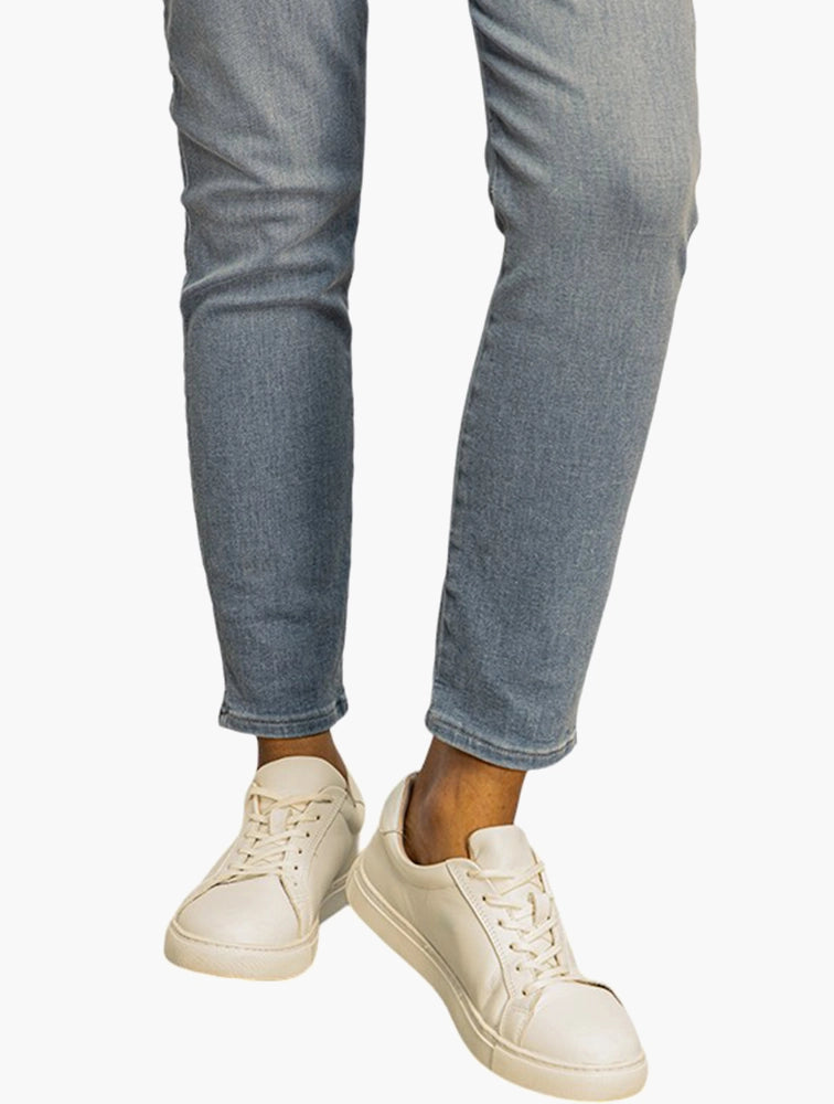 Polo Ladies Cally High Waist Skinny Jeans-Grey Wash 0042790
