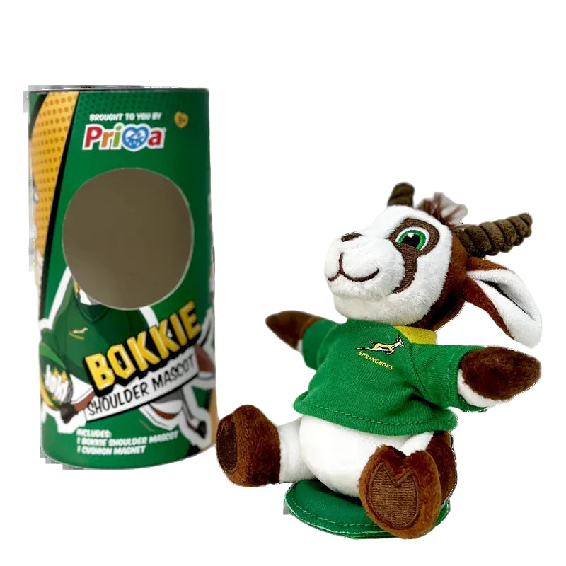 Bokkie Shoulder Mascot 12cm