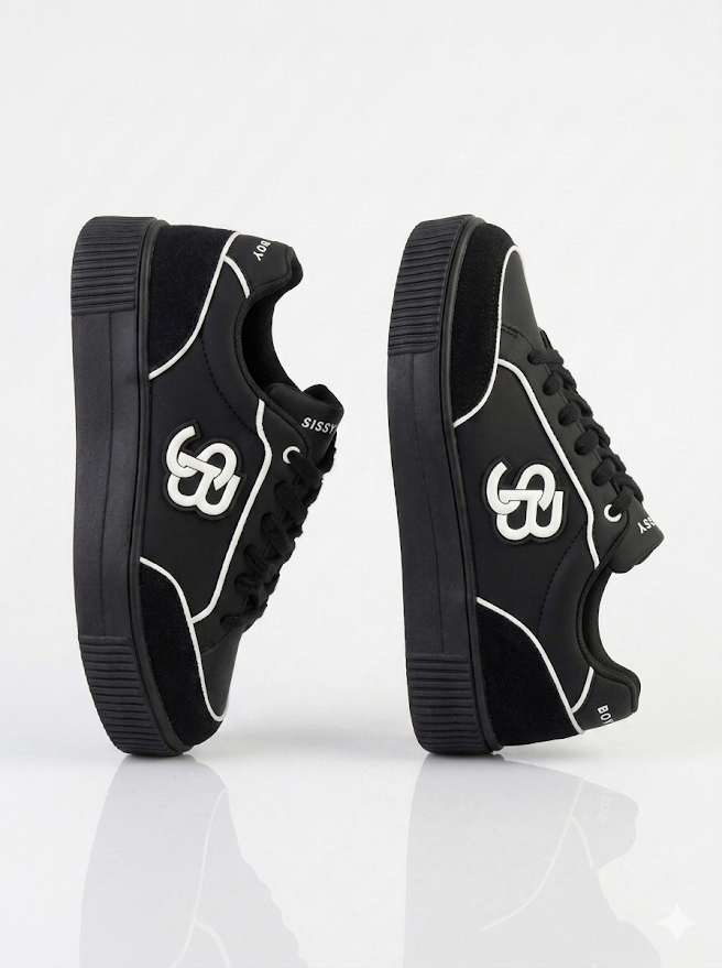 Sissy Boy Seasonal Greens Sneakers SH819