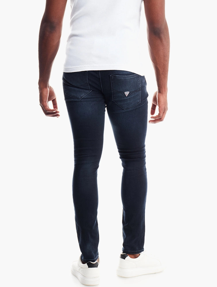 Guess Mens Skinny Denim Dark Wash AN2DELTA/E GM09110