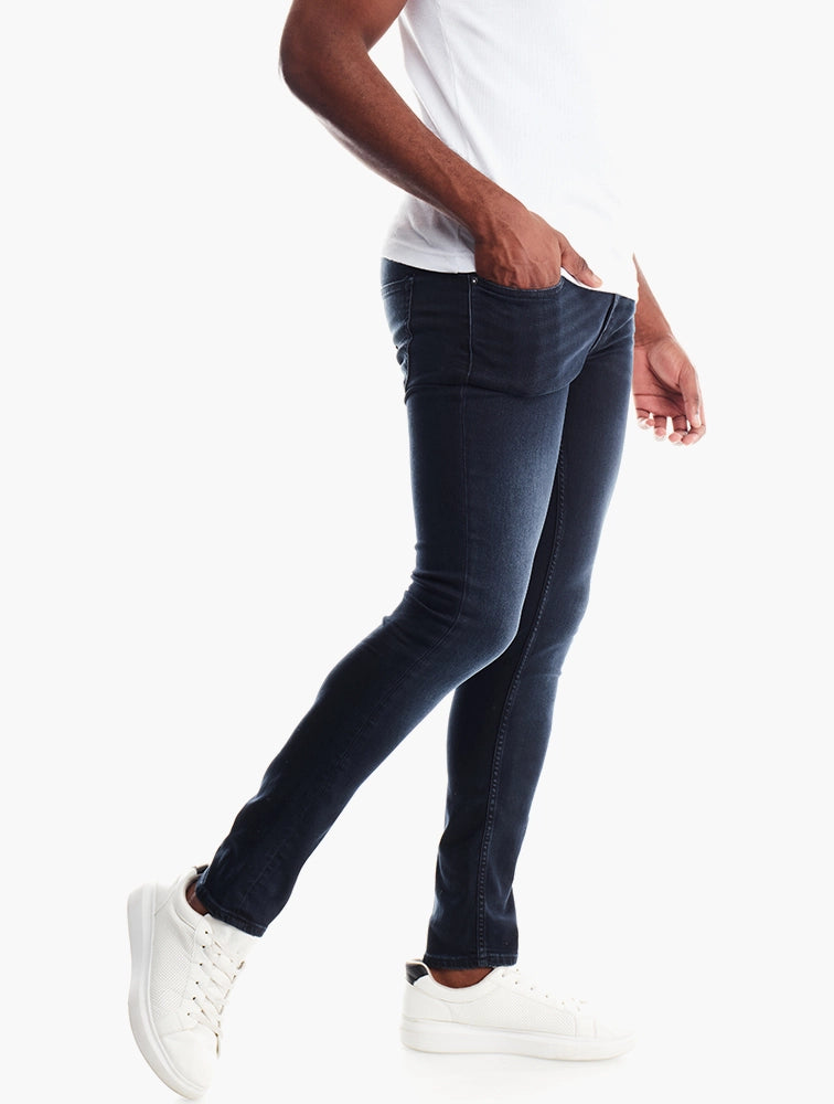 Guess Mens Skinny Denim Dark Wash AN2DELTA/E GM09110