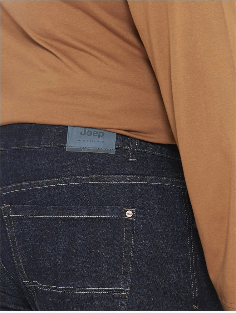 Jeep Mens Jeans Raw Rinse JMN22002