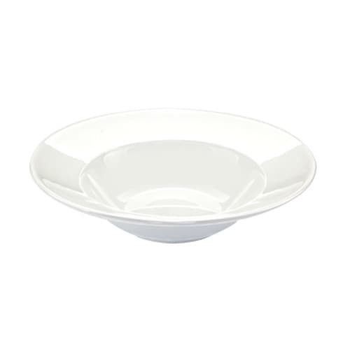 Melamine Pasta Plate 25x6 cm Black AM-PM725.