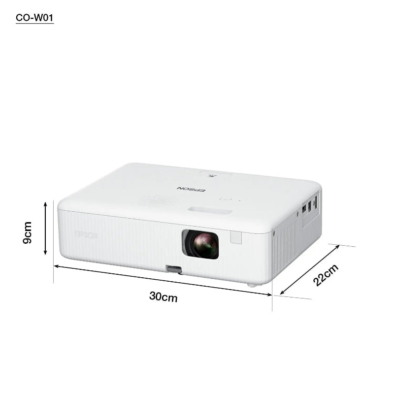 Epson CO-W01 WXGA Projector (8015180824665)