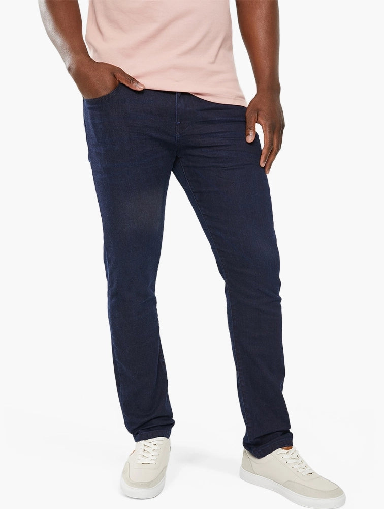 Polo Men's Pjc Slim Leg Denim Blue/Black