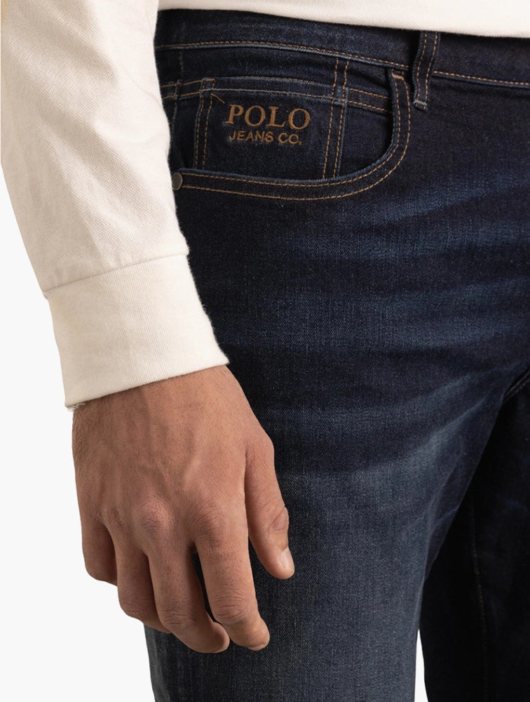 Polo Men's Pjc Slim Leg Denim Dark Wash