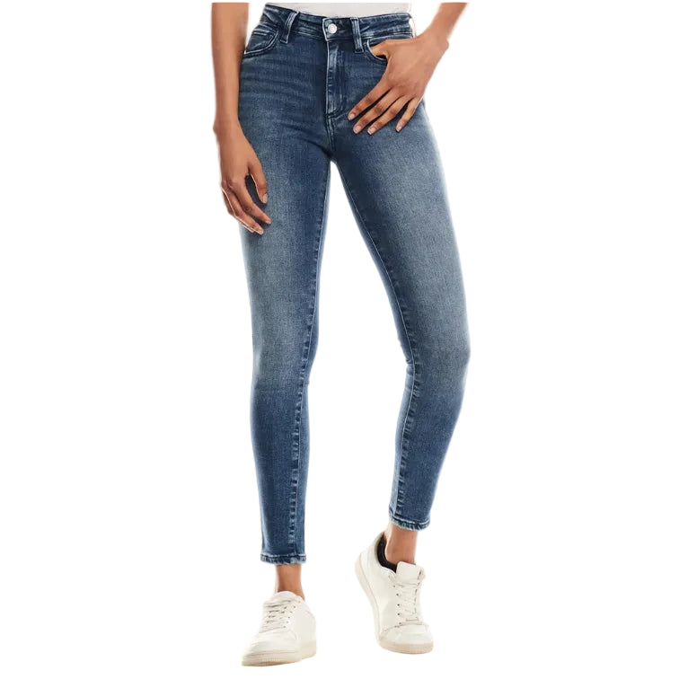 Guess Ladies Mid Wash Lancy 1981 Skinny Jeans GM06093