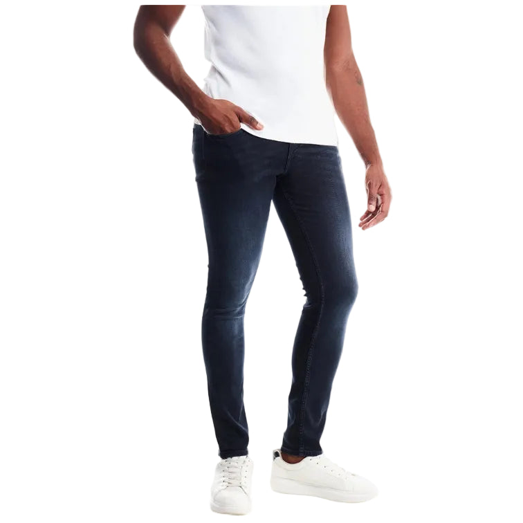 Guess Mens Skinny Denim Dark Wash AN2DELTA/E GM09110