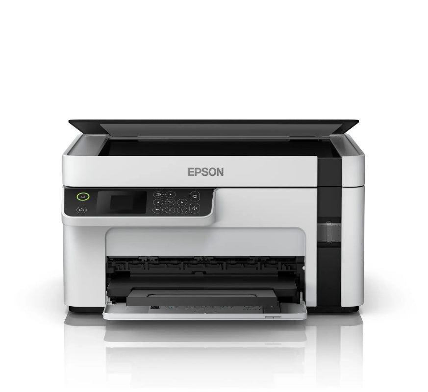 Epson Ecotank M2120 All-in-One Multifunction Inkjet Printer.