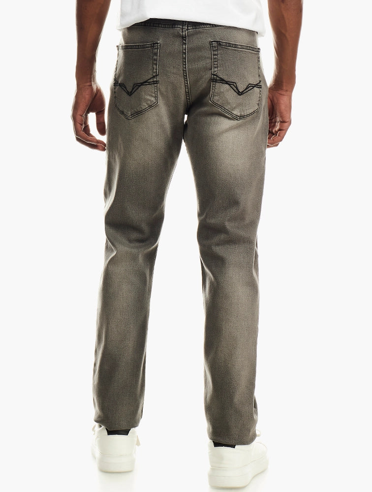 Guess Men's Tom Ceramic Slim Taper Grey Wash