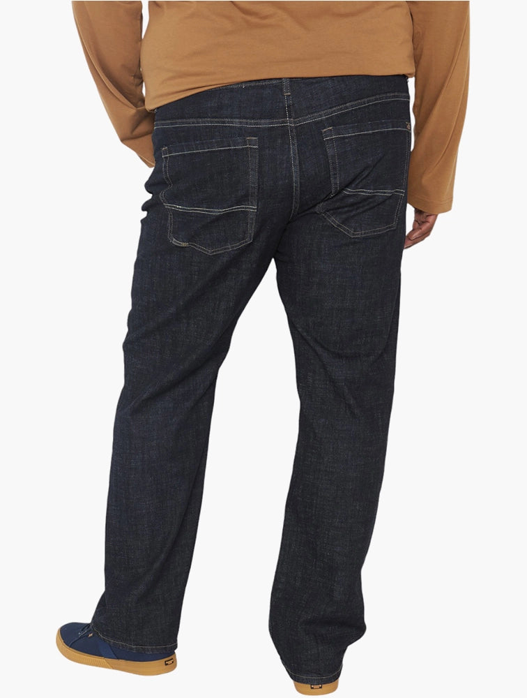 Jeep Mens Jeans Raw Rinse JMN22002