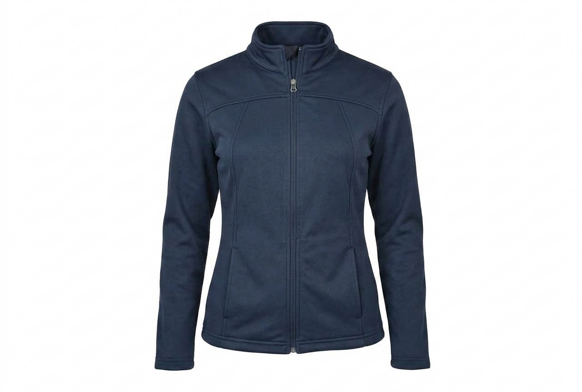 Bobsons Womens Inspire Softshell Jacket-Navy JK0073SFSHL.