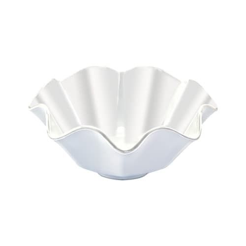 Evren Melamine Karizma Small Bowl 17x8 cm Black/Red EM-334.