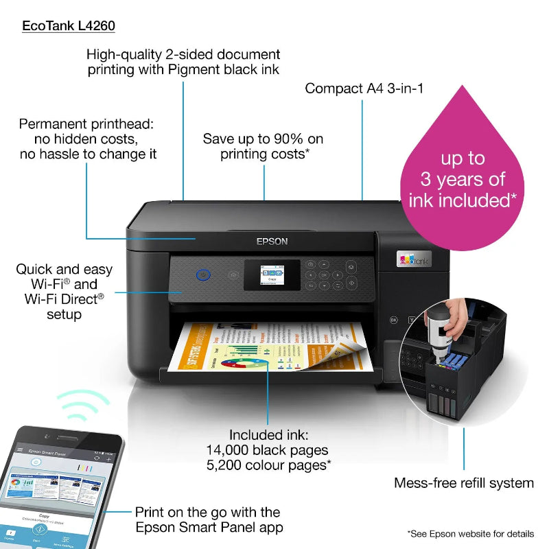 Epson EcoTank L4260 (8015167455321)