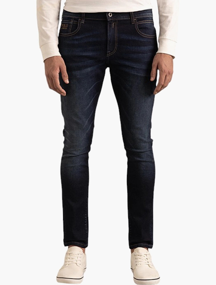 Polo Men's Pjc Slim Leg Denim Dark Wash
