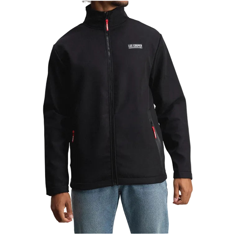 Lee Cooper Softshell Jacket Black LW265340 (Copy).