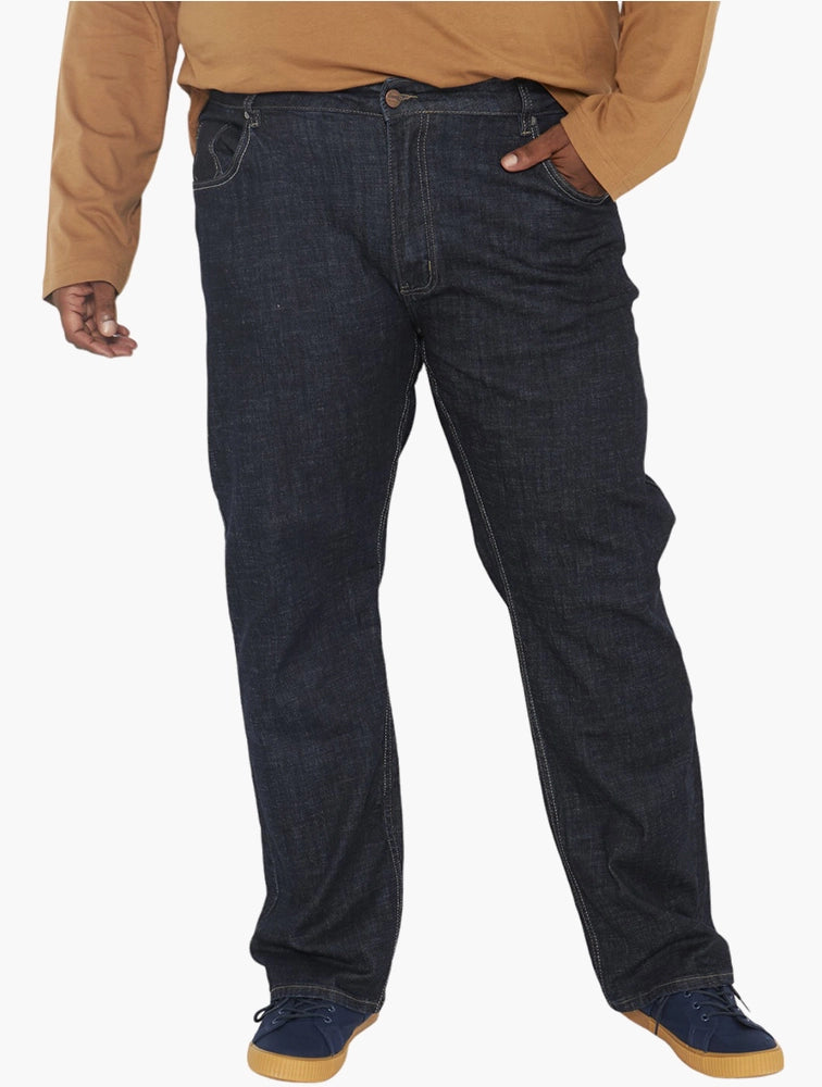 Jeep Mens Jeans Raw Rinse JMN22002