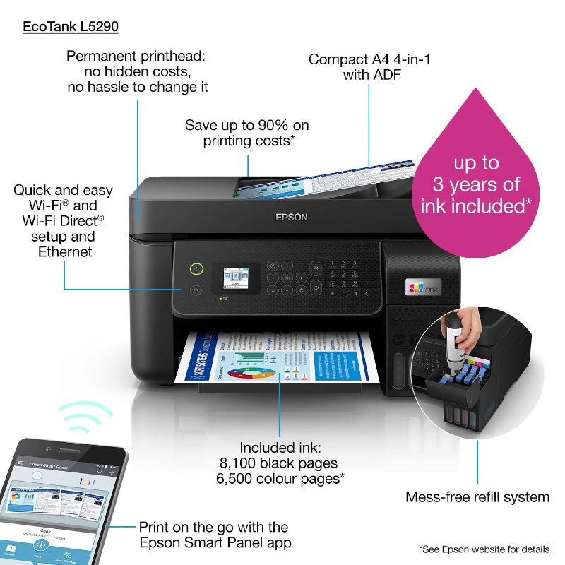 Epson EcoTank L5290 (8015175647321)