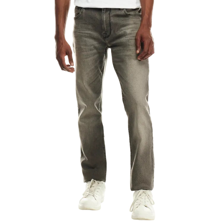 Guess Men's Tom Ceramic Slim Taper Grey Wash