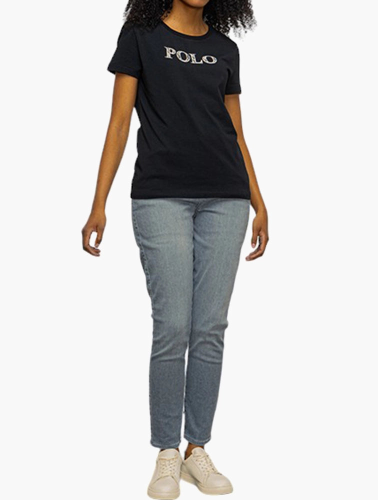 Polo Ladies Cally High Waist Skinny Jeans-Grey Wash 0042790