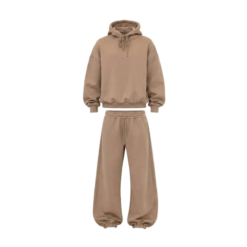 Cocoloco Ladies Lantern Tracksuit-Tawny M2018