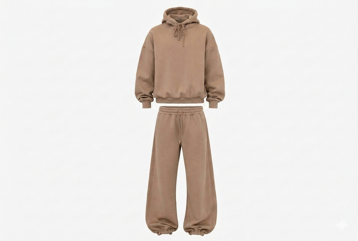 Cocoloco Ladies Lantern Tracksuit-Tawny M2018