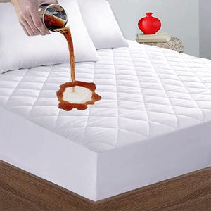Imagem Mattress Protector Imagem Quilted Mattress Protector Cover (7880931508313)