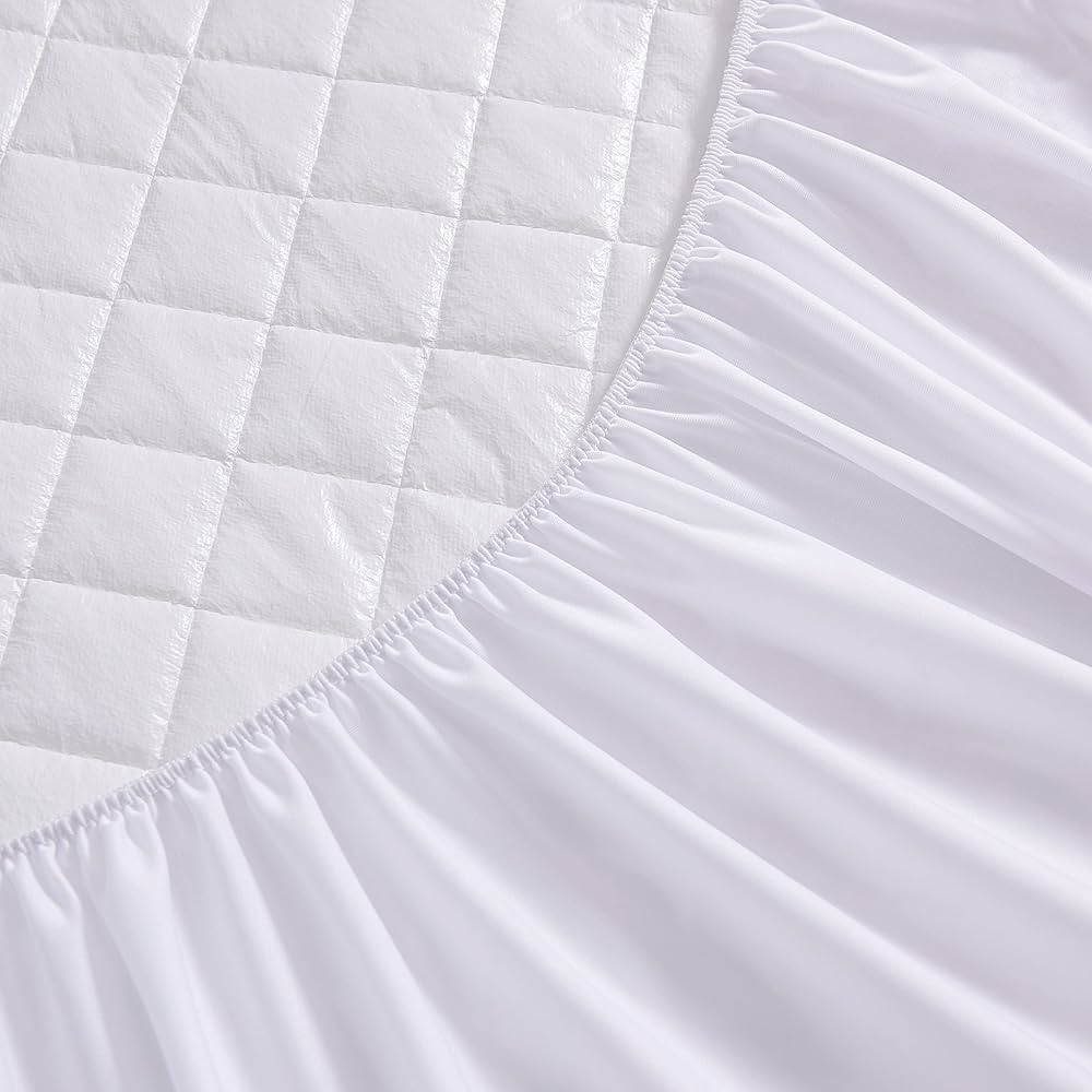 Imagem Mattress Protector Imagem Quilted Mattress Protector Cover (7880931508313)