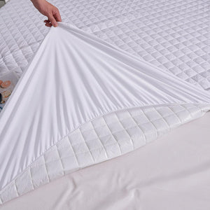 Imagem Mattress Protector Imagem Quilted Mattress Protector Cover (7880931508313)