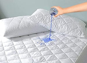 Imagem Mattress Protector Imagem Quilted Mattress Protector Cover (7880931508313)