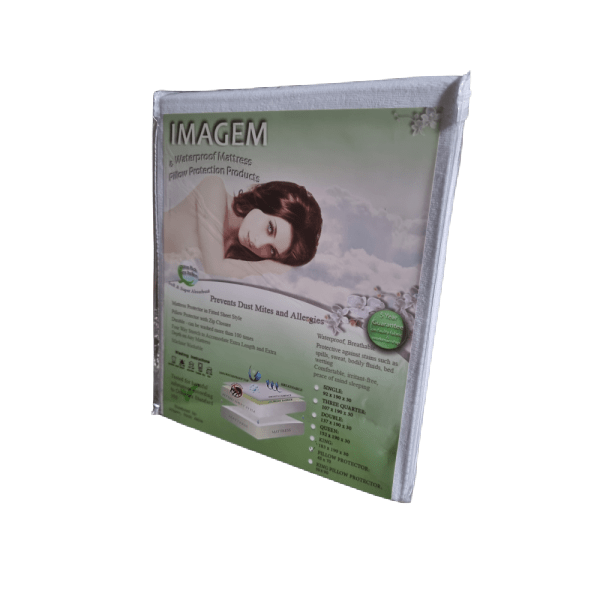 Imagem Mattress Protector Imagem Waterproof Protective Pillow Cover (7881009102937)