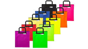 Meeco Library Book Carry Bag 380mm X 290mm Yellow