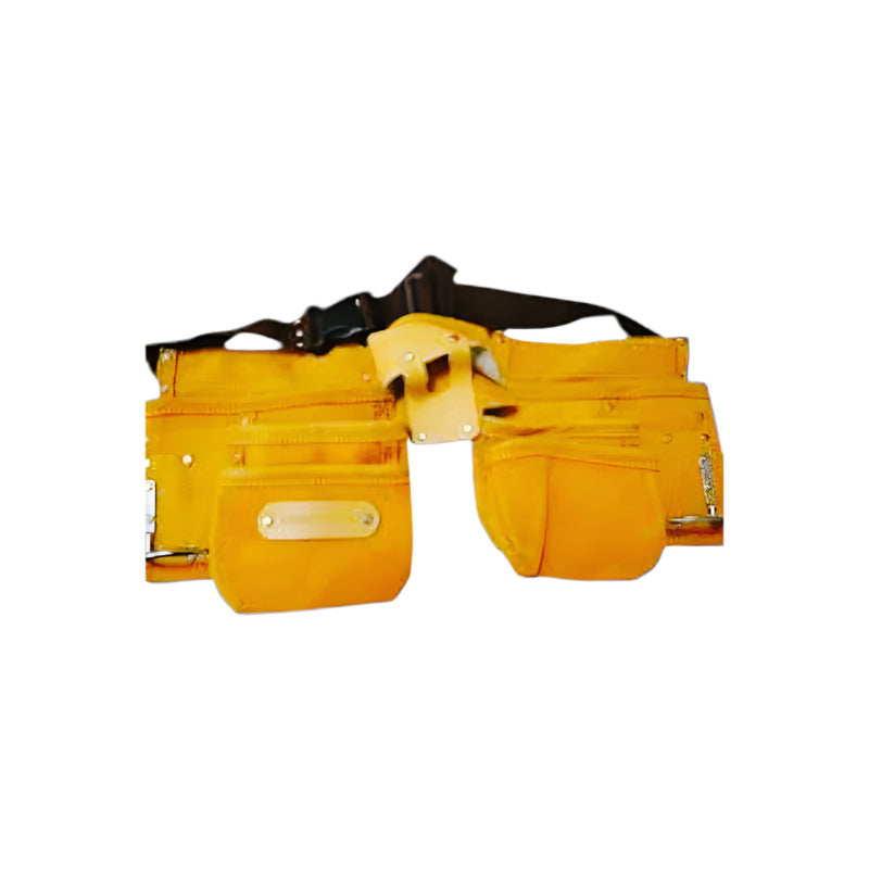 Leather Tool Bag, Double Pocket