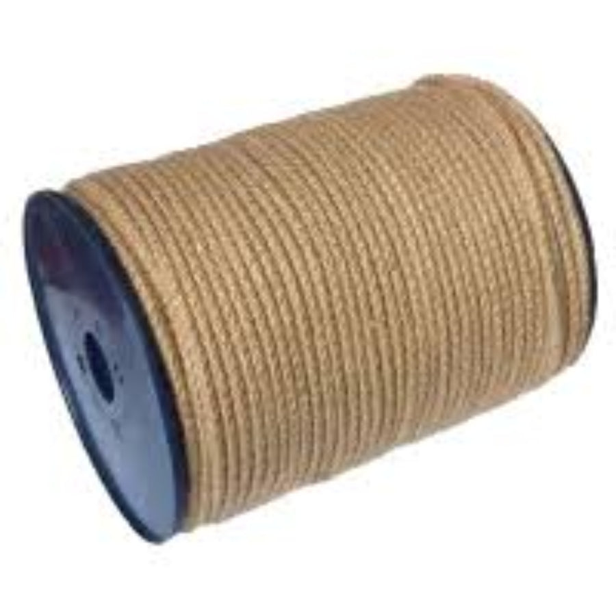 Round Jute Braid Cord Hessian (8011192238169)