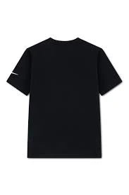 Nike RWB Boys Spliced Swoosh T-Shirt-Black 0074944